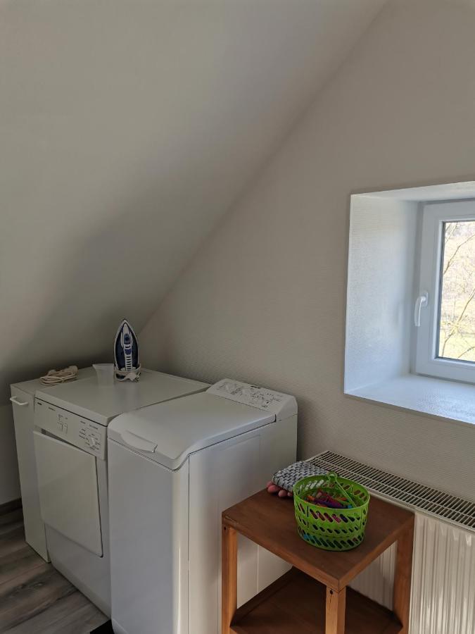 Gite Des Biches Birkenwald Exteriör bild