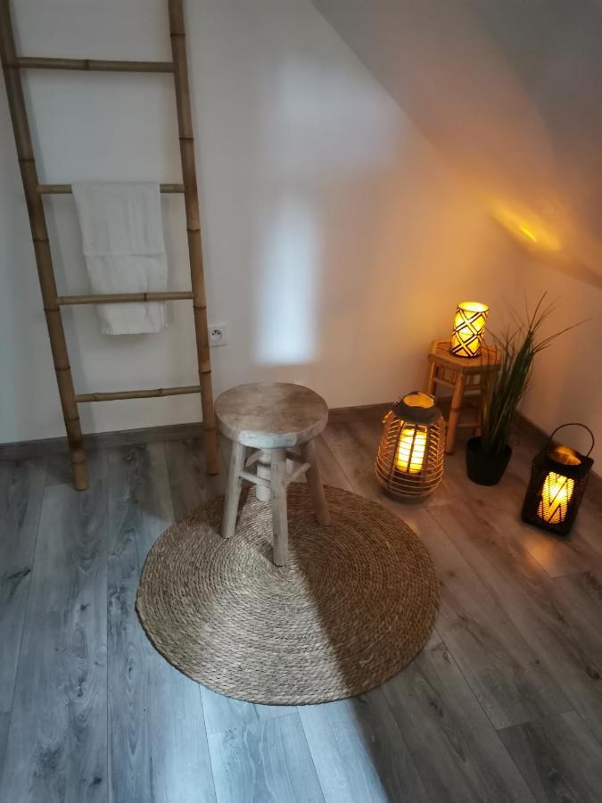 Gite Des Biches Birkenwald Exteriör bild