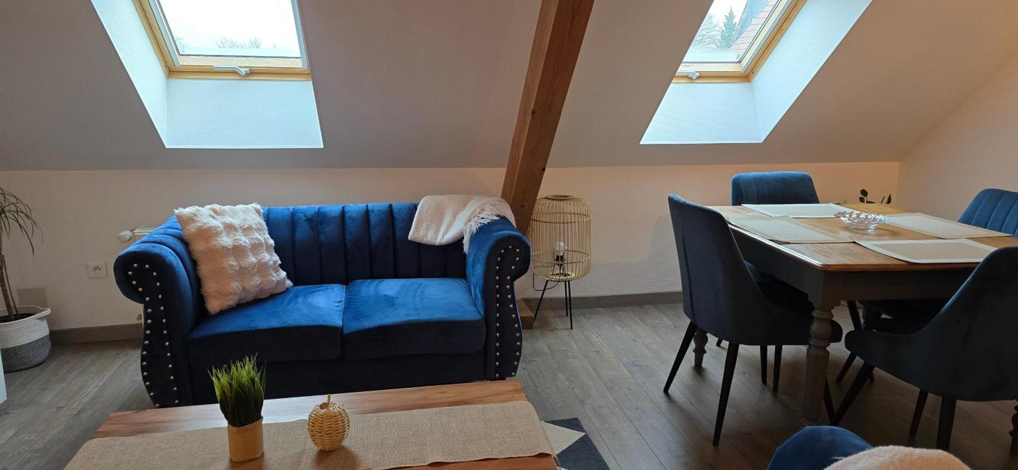 Gite Des Biches Birkenwald Exteriör bild