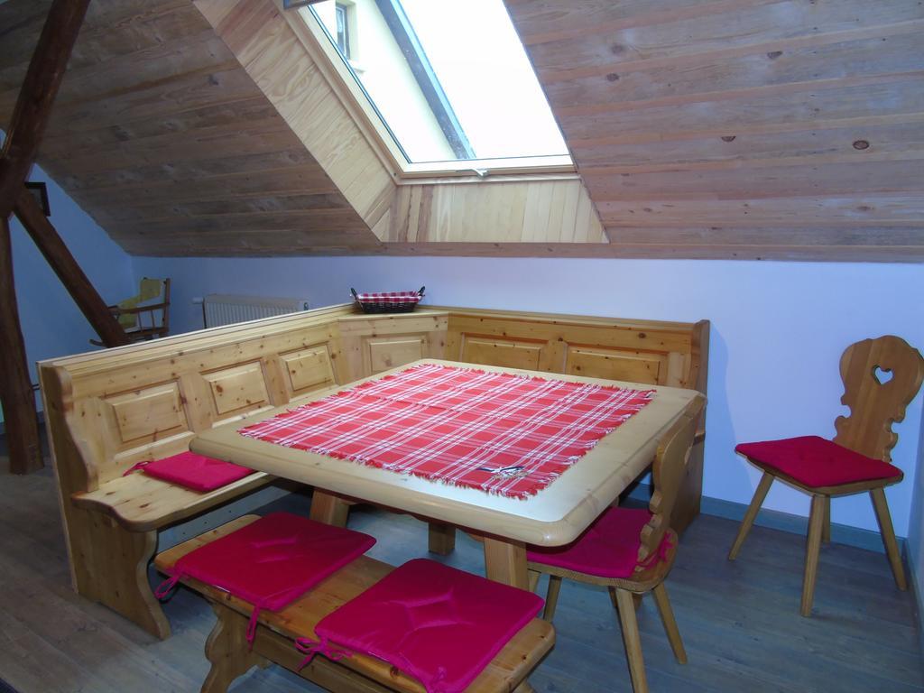 Gite Des Biches Birkenwald Exteriör bild