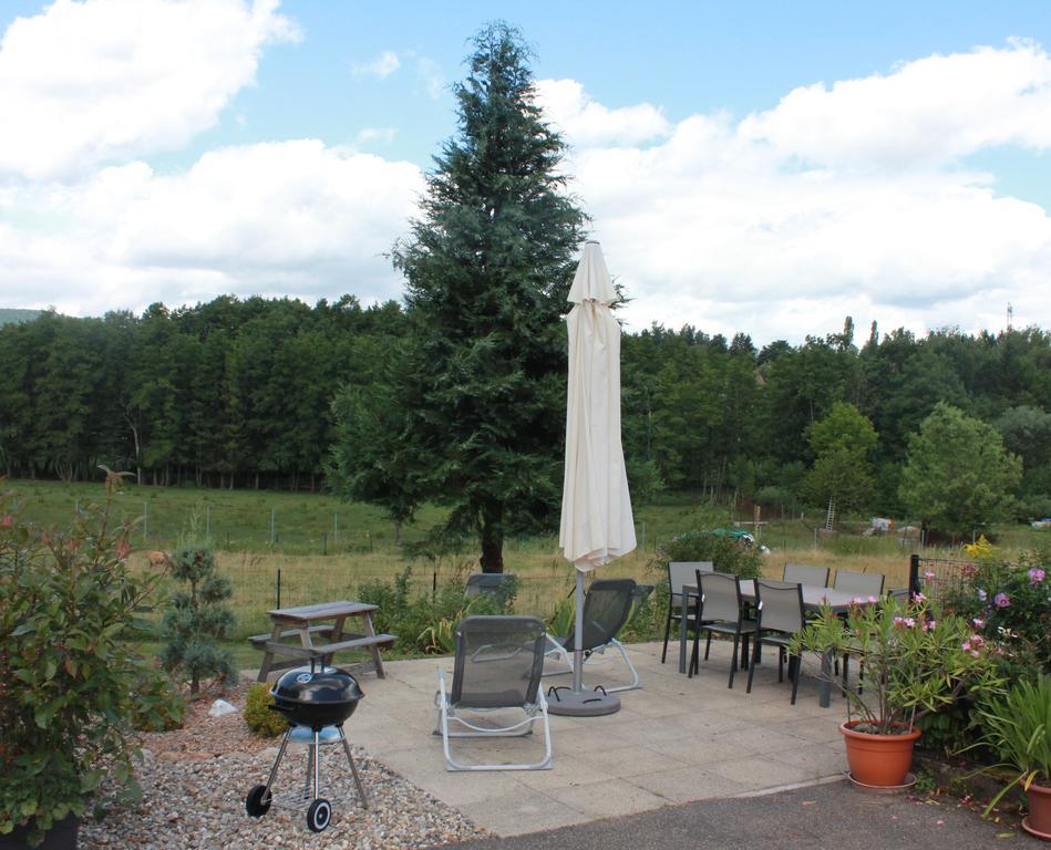 Gite Des Biches Birkenwald Exteriör bild