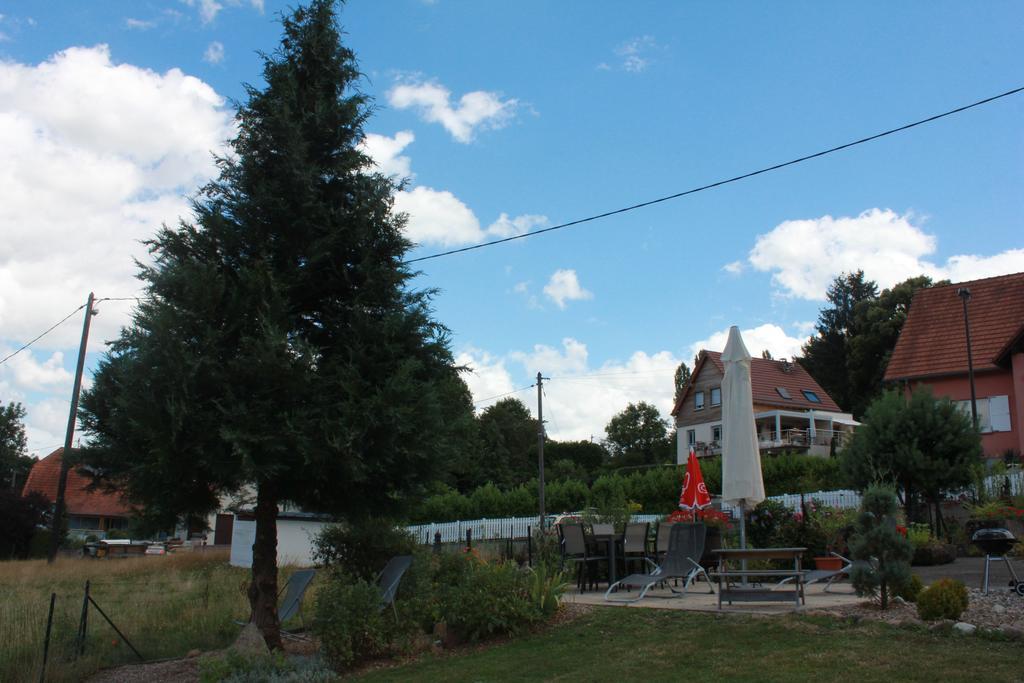 Gite Des Biches Birkenwald Exteriör bild