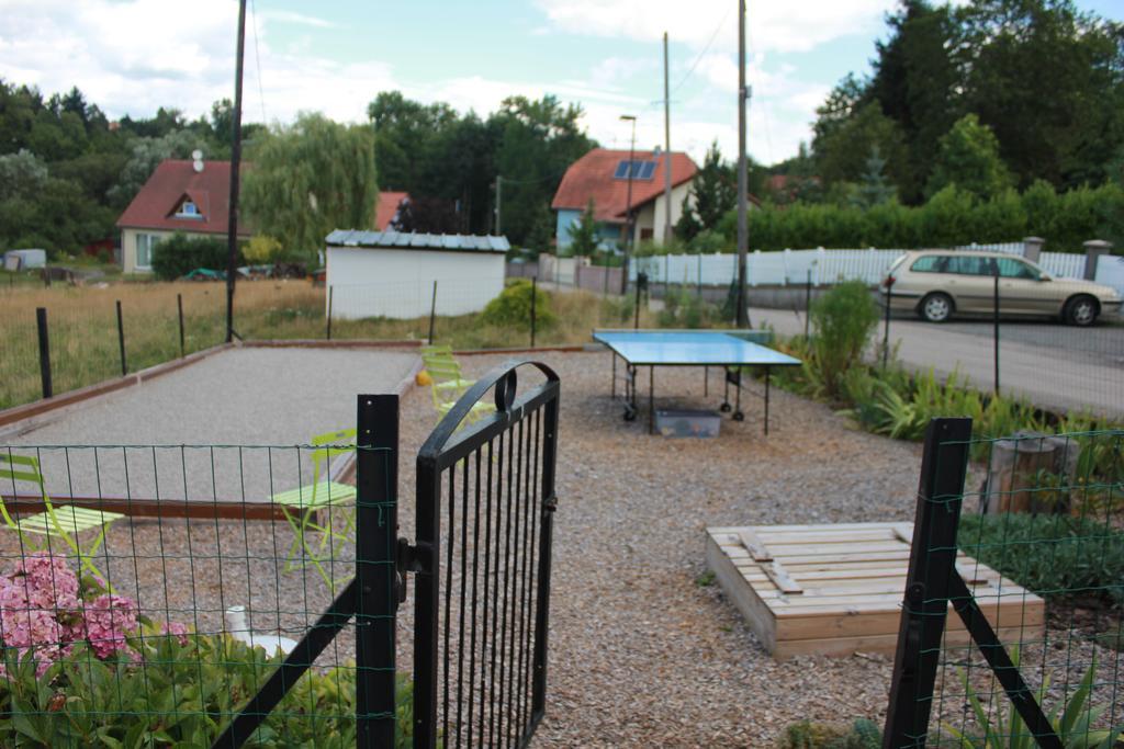 Gite Des Biches Birkenwald Exteriör bild