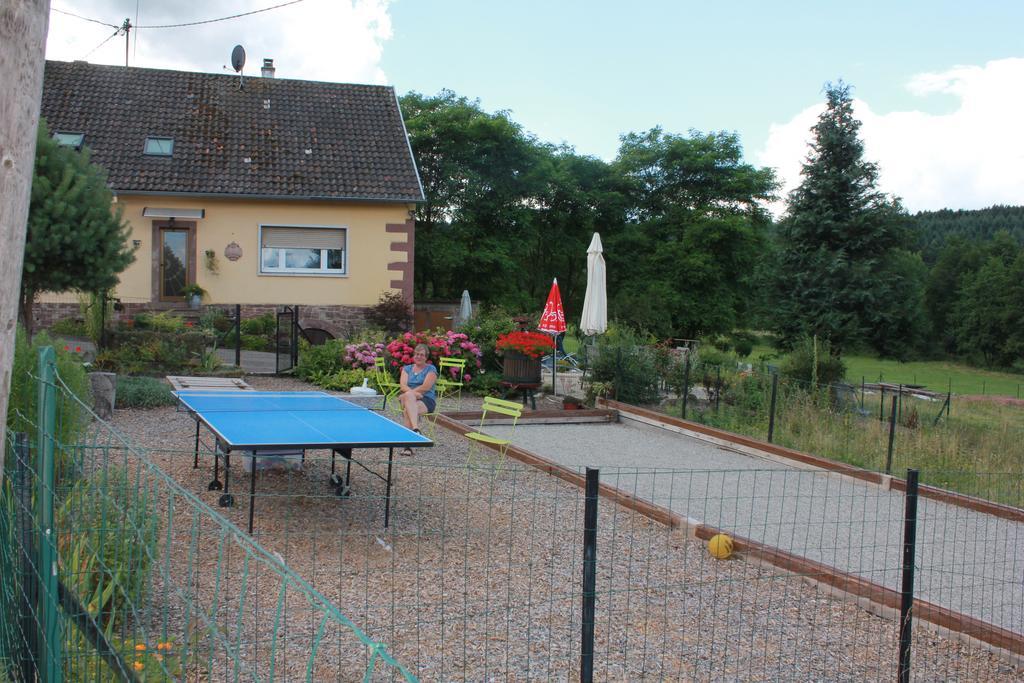 Gite Des Biches Birkenwald Exteriör bild